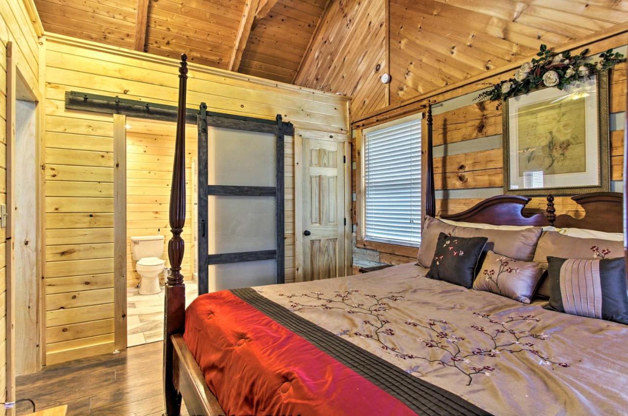 Sevierville Cabin With Private Hot Tub And Fireplace! Zewnętrze zdjęcie