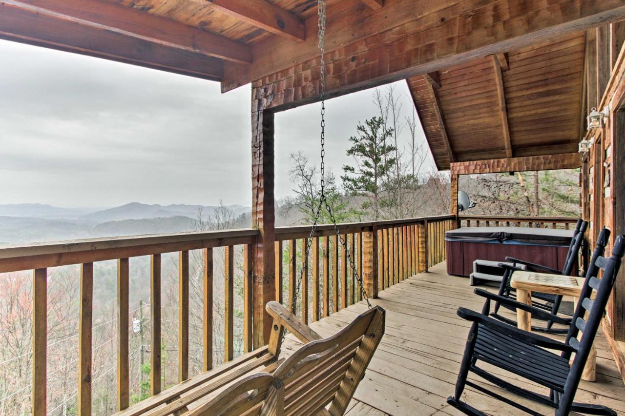 Sevierville Cabin With Private Hot Tub And Fireplace! Zewnętrze zdjęcie