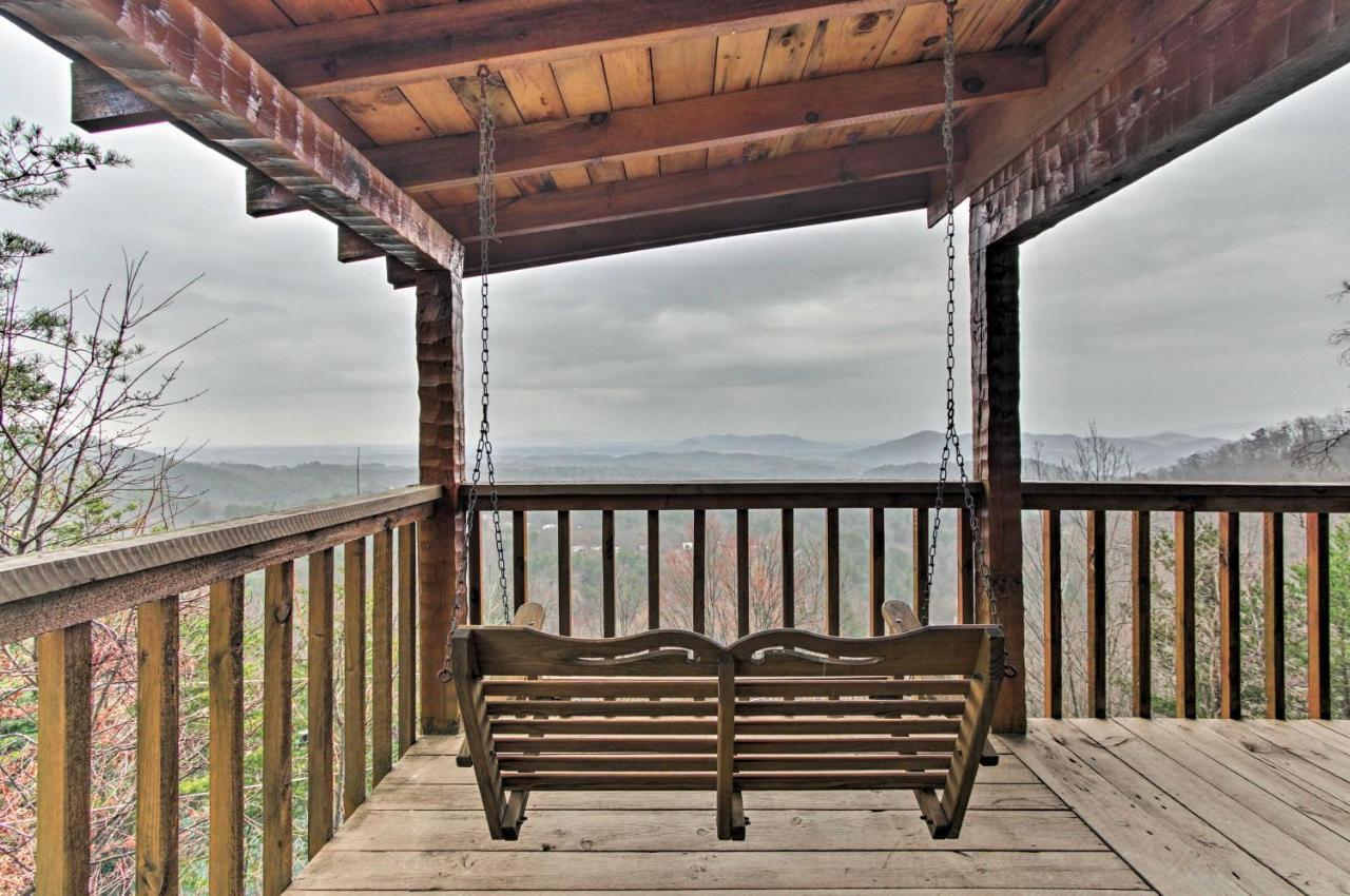 Sevierville Cabin With Private Hot Tub And Fireplace! Zewnętrze zdjęcie