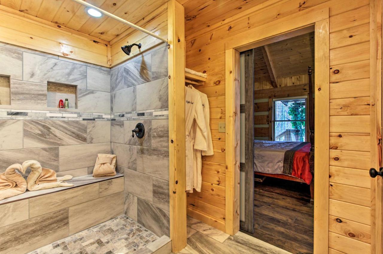 Sevierville Cabin With Private Hot Tub And Fireplace! Zewnętrze zdjęcie