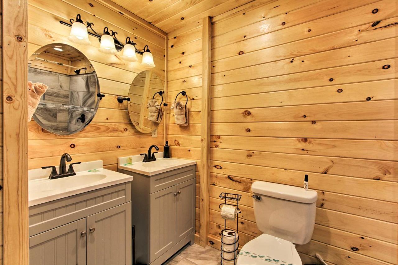 Sevierville Cabin With Private Hot Tub And Fireplace! Zewnętrze zdjęcie