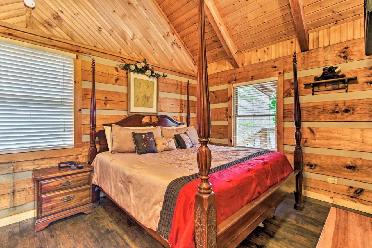 Sevierville Cabin With Private Hot Tub And Fireplace! Zewnętrze zdjęcie